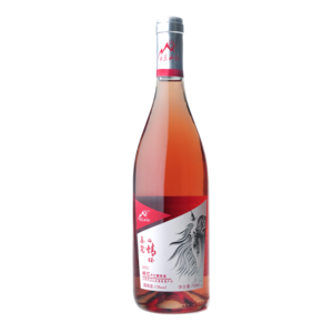 兰山红2015桃红葡萄酒